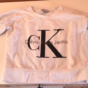 Calvin Klein sweatshirt/sweater